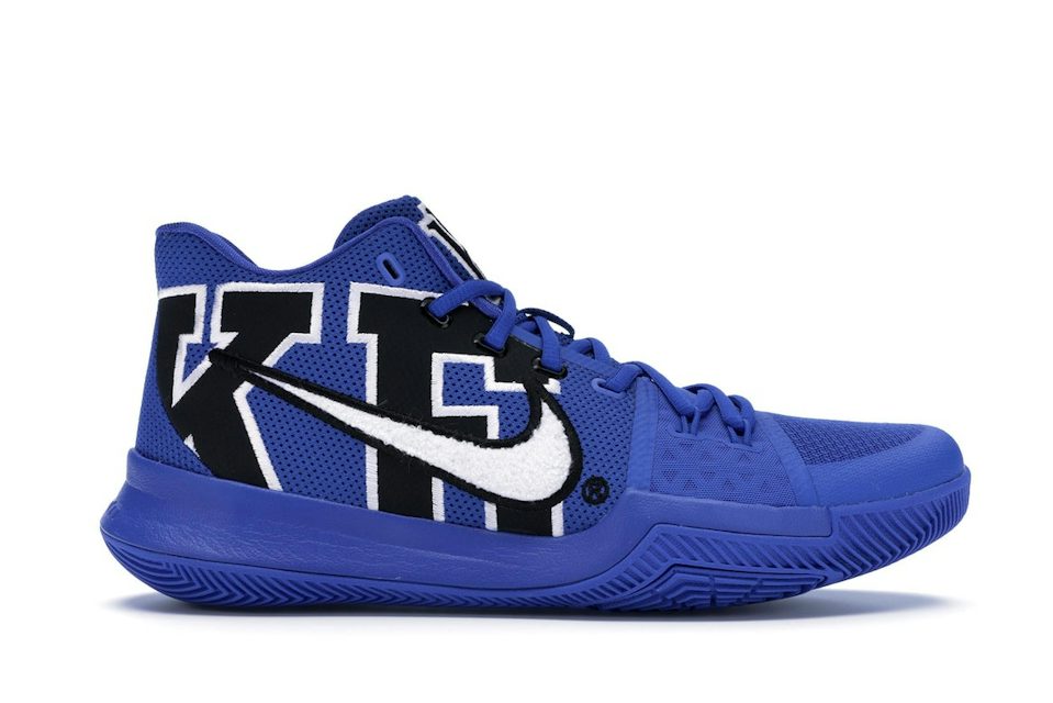 Nike, Shoes, Nike Youth Kyrie 3 Duke Brotherhood Size 2y