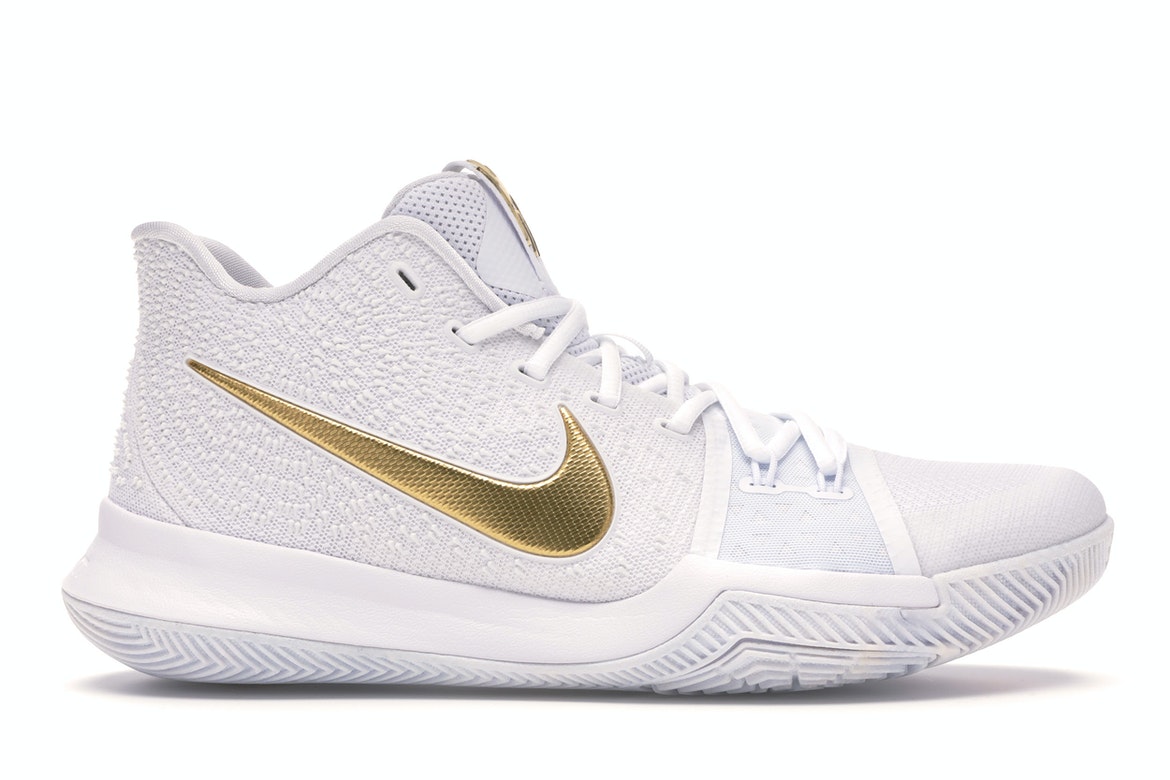 kyrie gold shoes