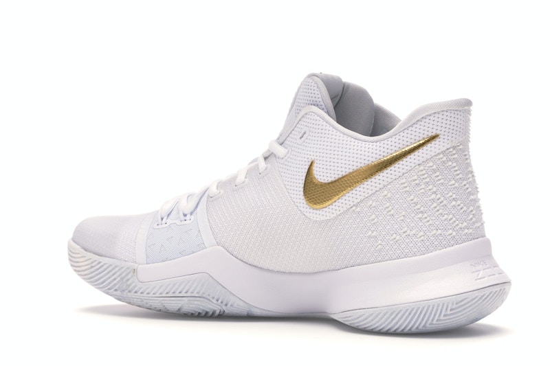 Nike Kyrie 3 Finals Gold - 852395-902
