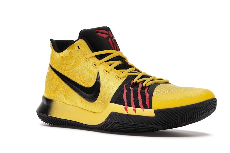 Kyrie 3 mamba mentality red clearance