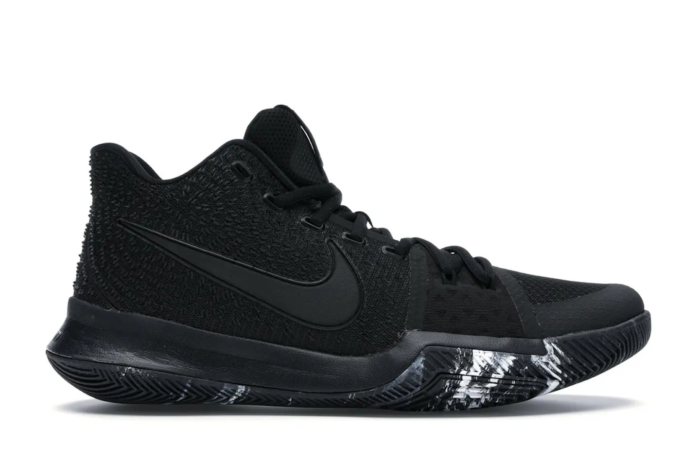 Nike Kyrie 3 Triple Black - 852395-005 - US