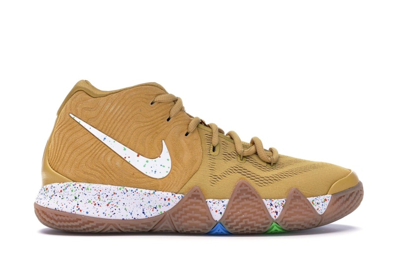 Kyrie 4 shop cereal box