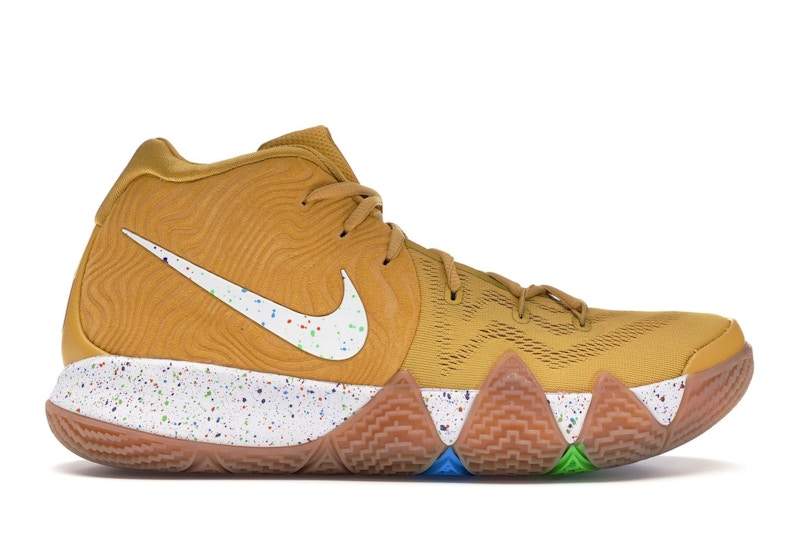 Kyrie 4 cinnamon store toast crunch for sale