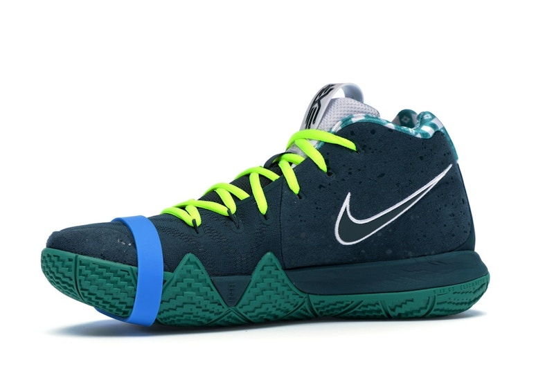 kyrie 4 lime green