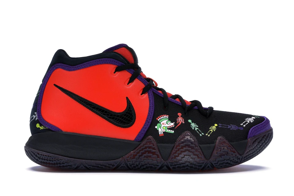 Nike Kyrie 4 Day of the Dead 0