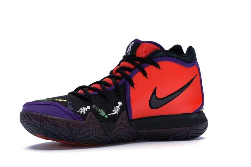 Nike Kyrie 4 Day of the Dead