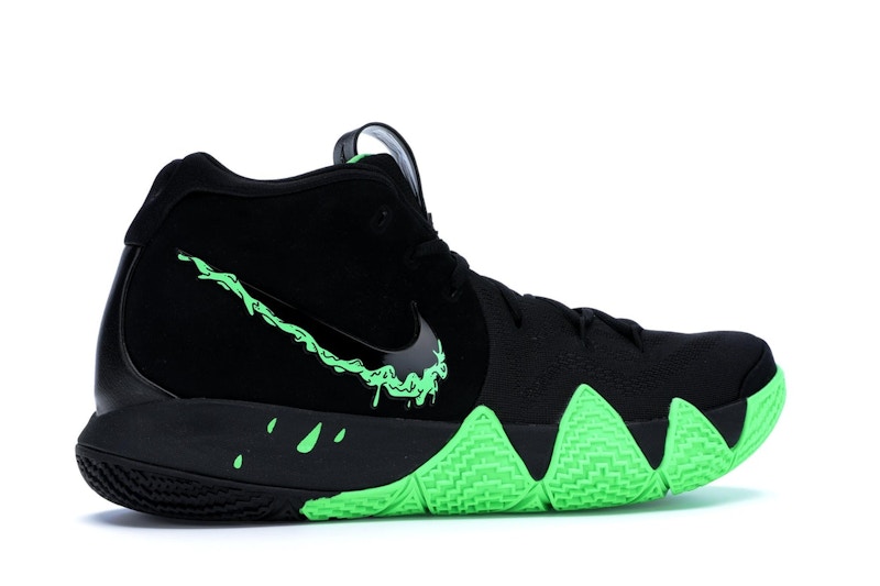 Kyrie 4 halloween orange