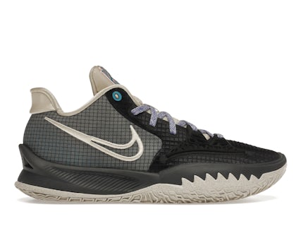 Nike Kyrie Low Black Grey Rattan Men's CW3985-003/CZ0105-003 US