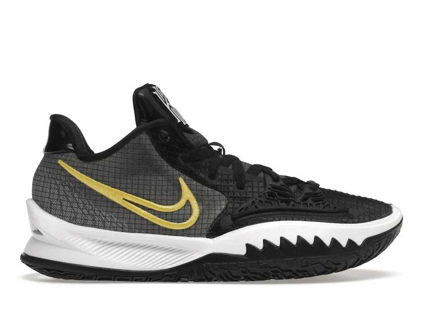 Nike Kyrie 4 Low Black Yellow 0