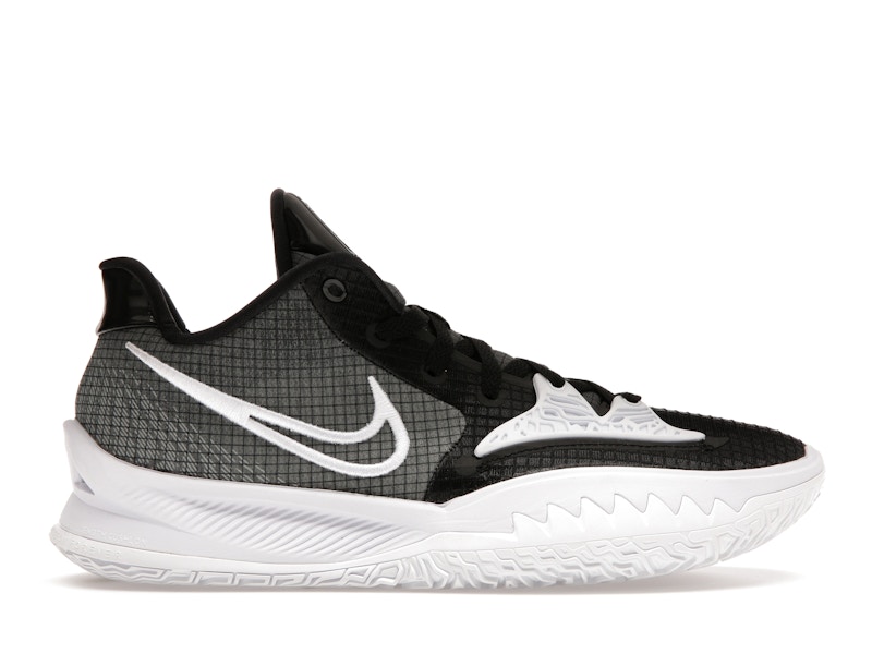 Kyrie 4 black mens hot sale