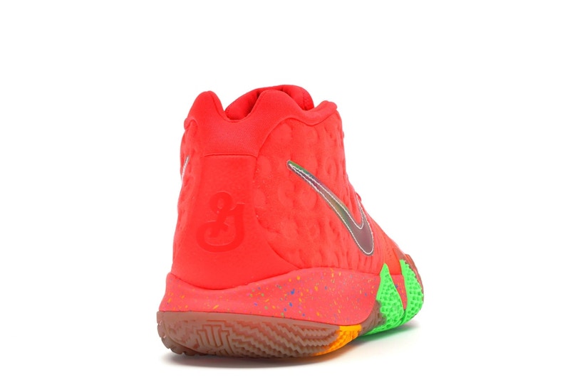 kyrie 4 lucky charms green for sale