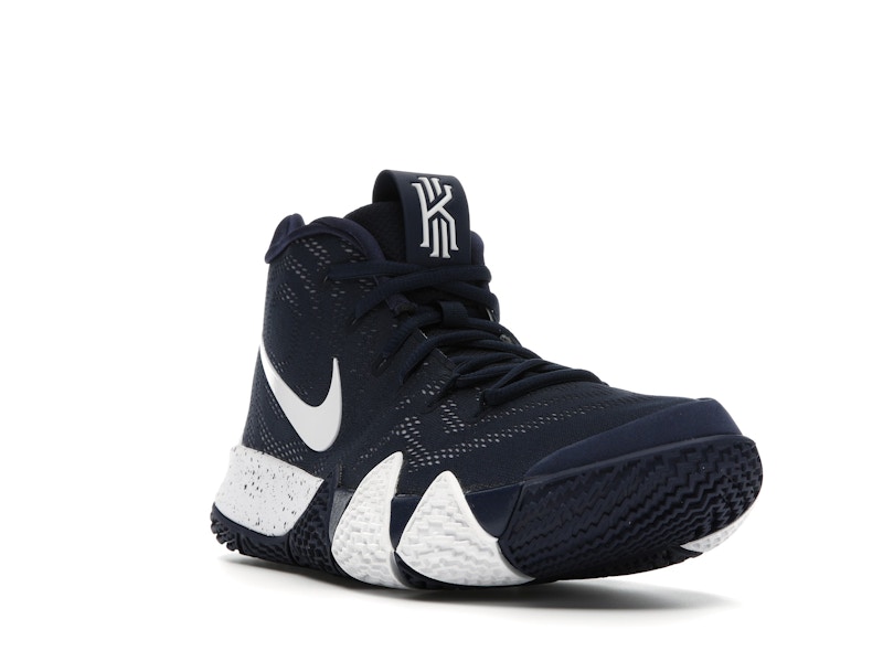 kyrie 4 navy
