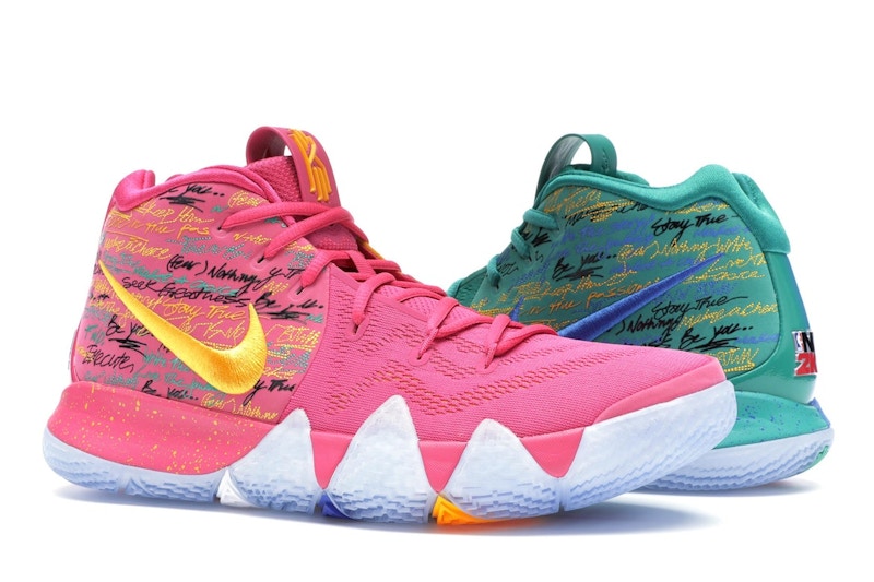 Kyrie 4 nba 2k18 friends and family clearance