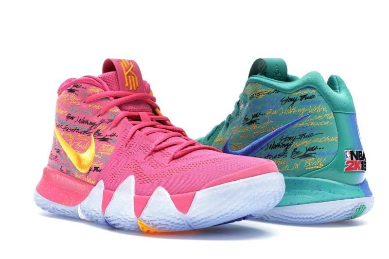 Kyrie 4 nba 2k18 friends and family clearance