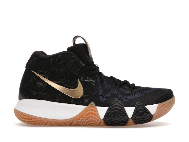 Kyrie 4 clearance blue and orange