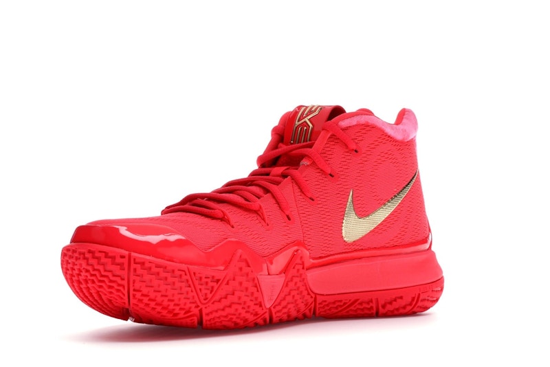 kyrie 4s red carpet