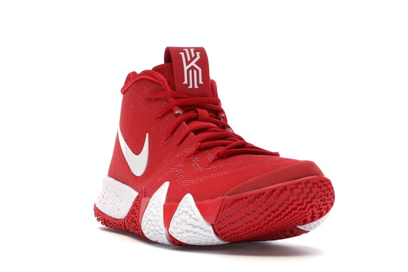 kyrie 4 university red