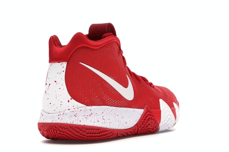 kyrie 4 university red