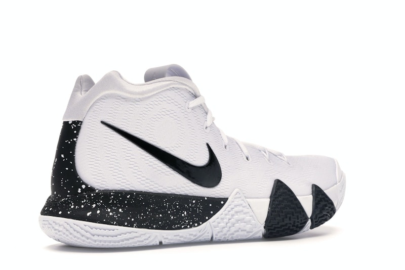 Kyrie 4 white clearance