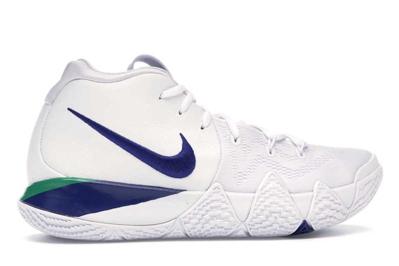 kyrie 4 white gum