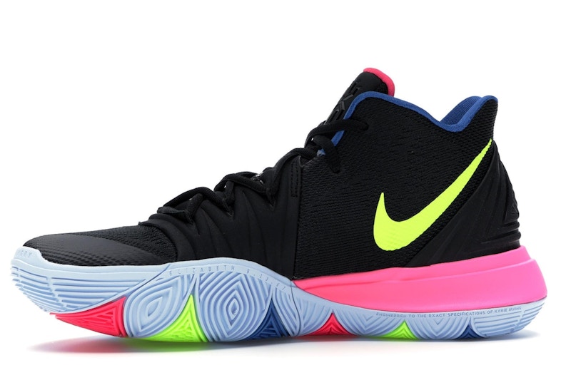 kyrie 5 jdi black volt