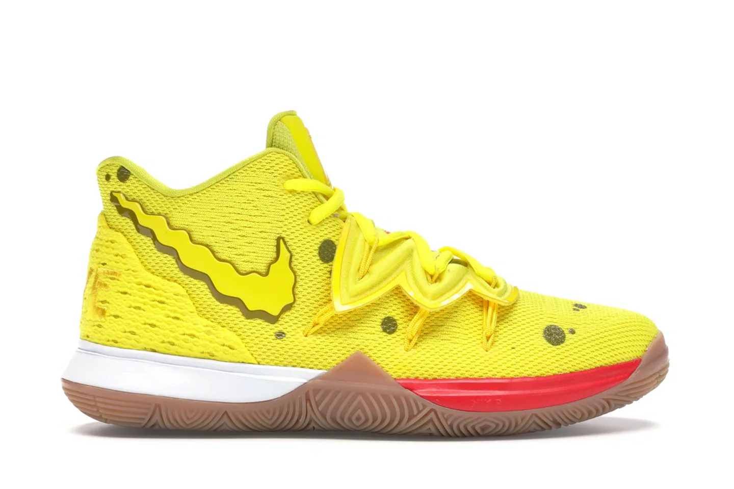 Nike Kyrie 5 Spongebob (GS) - CJ7227-700