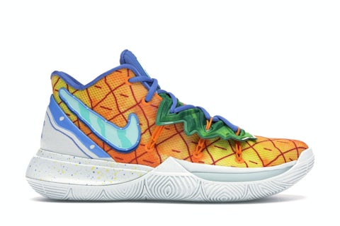 Nike Kyrie Spongebob Pineapple House Men's CJ6950-800/CJ6951