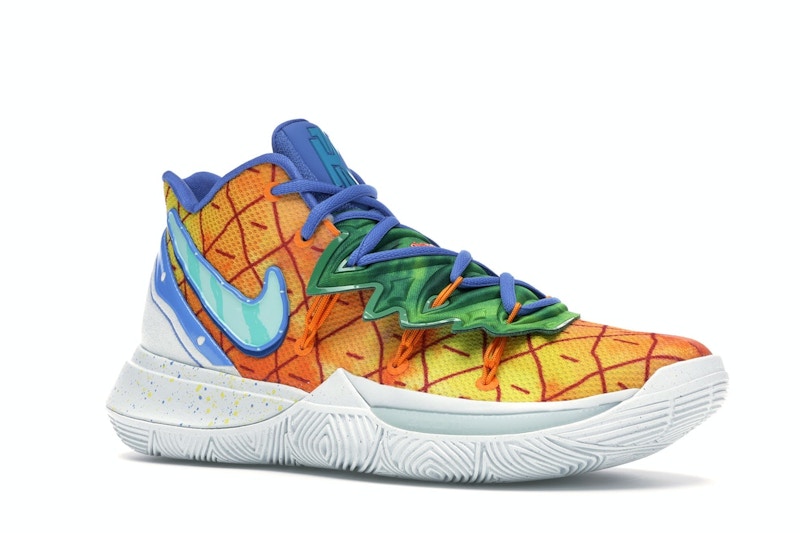 Nike Kyrie 5 Spongebob Pineapple House