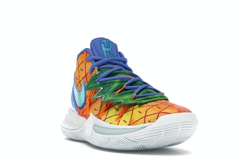 kyrie 5 grade school spongebob
