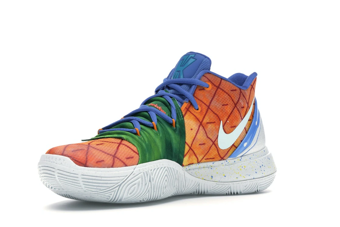 Nike Kyrie 5 Spongebob Pineapple House