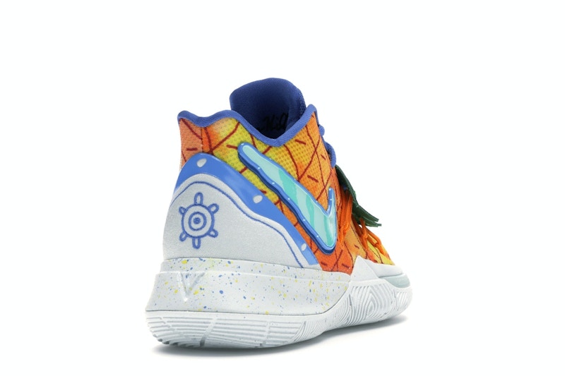 Nike Kyrie 5 Spongebob Pineapple House