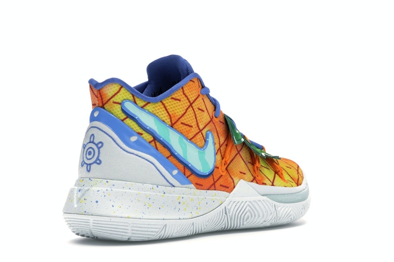 Nike Kyrie 5 Spongebob Pineapple House