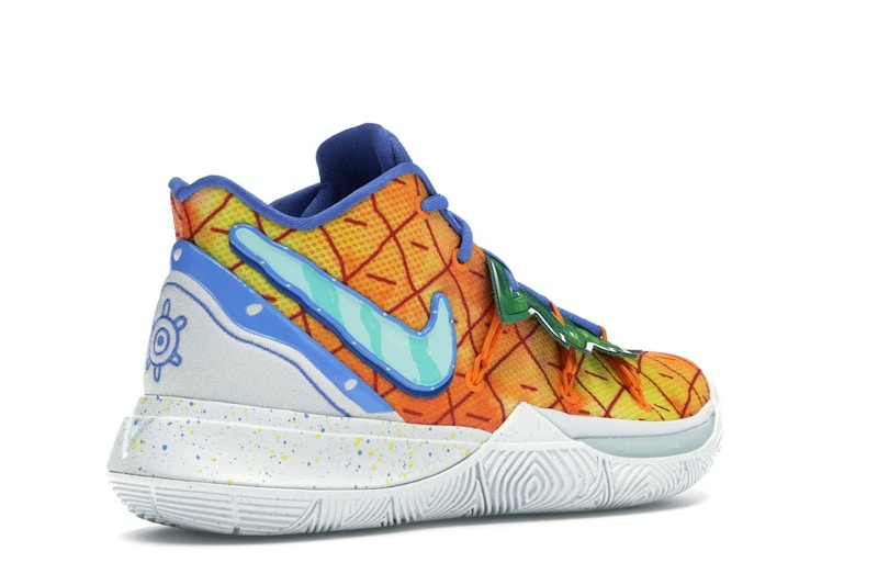 kyrie 5 grade school spongebob