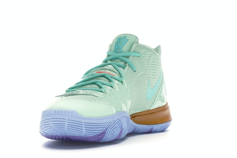 Kyrie 5 squidward stockx