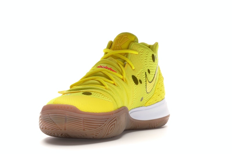 spongebob kyrie 5 stockx