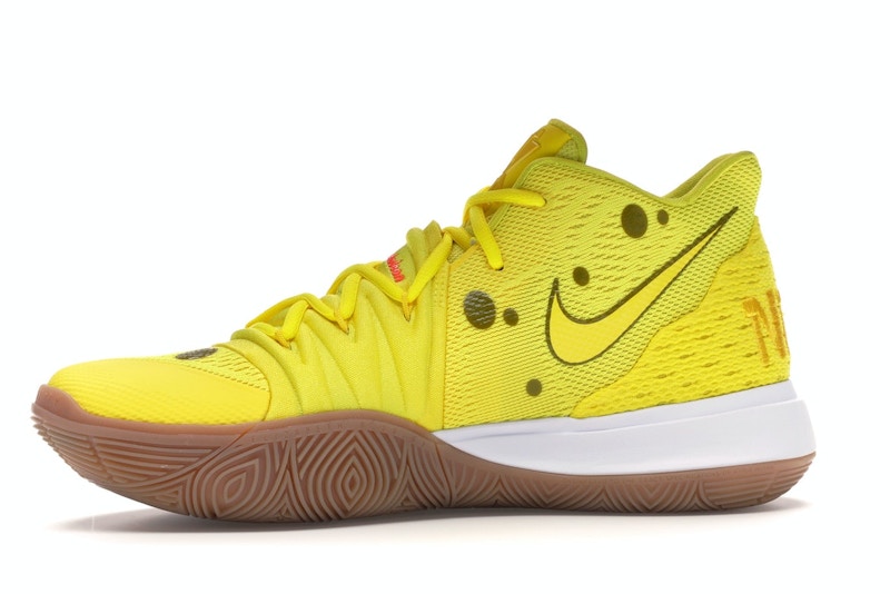 Spongebob kyrie 5 stockx Clearance