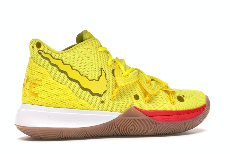 Stockx kyrie 5 spongebob clearance