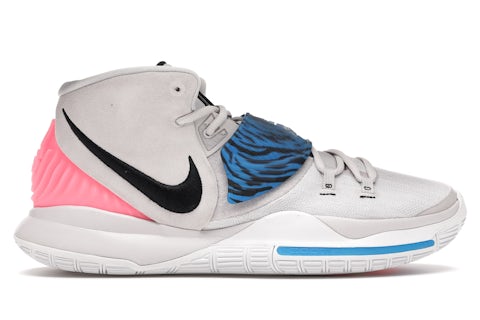 Nike Kyrie Animal Print Vast Grey Men's BQ4630-003/BQ4631-003 US