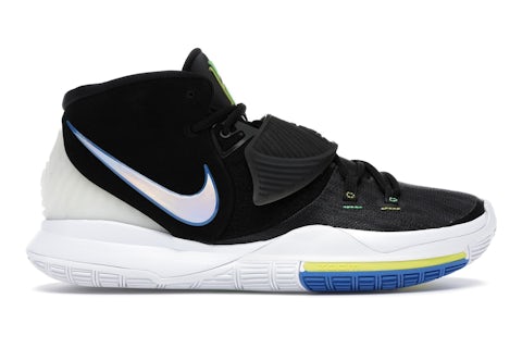 Nike Kyrie Black Soar Dynamic Yellow Men's BQ4630-004 US