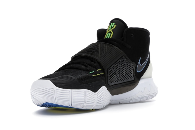 kyrie 6 black and green