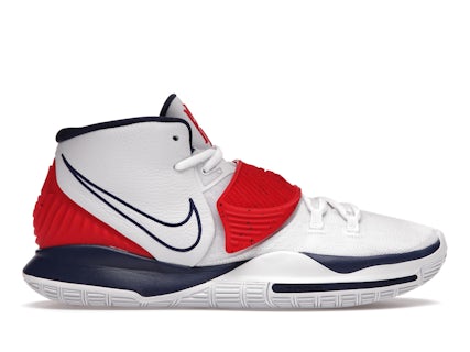 Nike Kyrie USA White Men's BQ4630-102/BQ4631-102 US