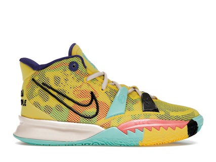 Nike Kyrie World People Electric Yellow (GS) CT4080-700 US