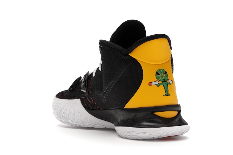 Kyrie 7 rayguns stockx clearance