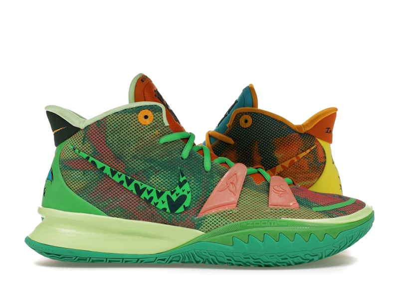 Nike Kyrie 7 Sneaker Room Air and Earth