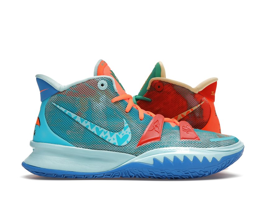 Incentivo Oclusión picar Nike Kyrie 7 Sneaker Room Fire and Water - DO5360-900 - US