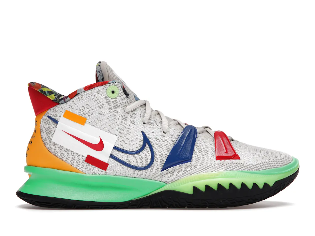 Nike Kyrie 7 Visions Men's - DC9122-001/DC9121-001 - US