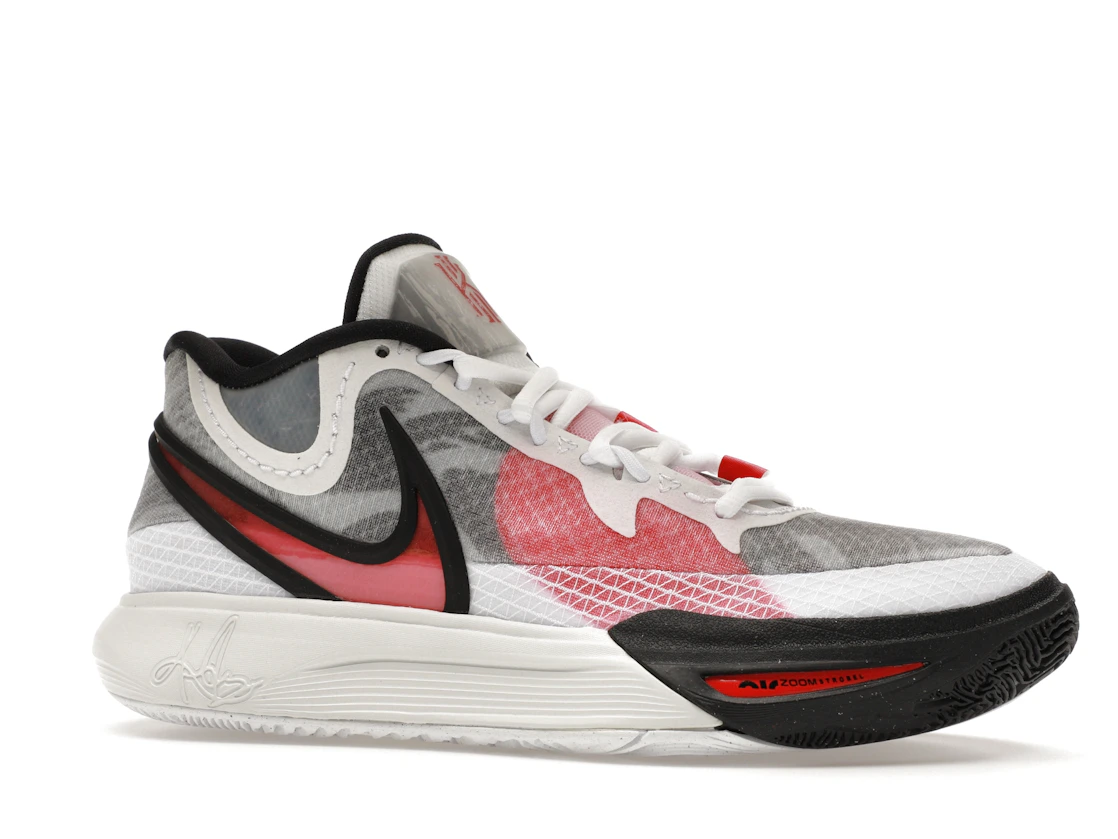 Nike Kyrie 8 White University Red