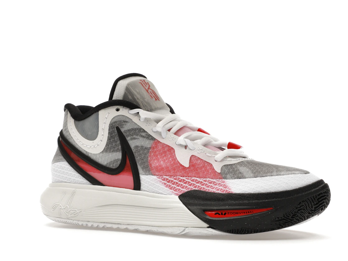 Nike Kyrie 8 White University Red