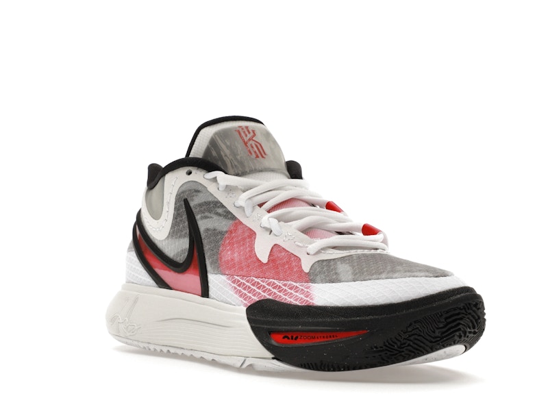 Nike Kyrie 8 White University Red