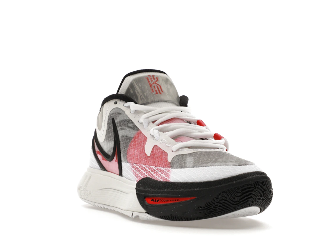 Nike Kyrie 8 White University Red